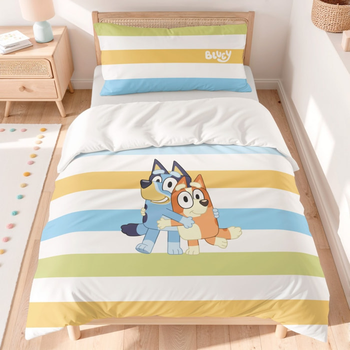Funda nordica BLUEY + funda almohada 65x65