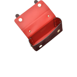 Borsa a mano Anna Luchini Bordeaux