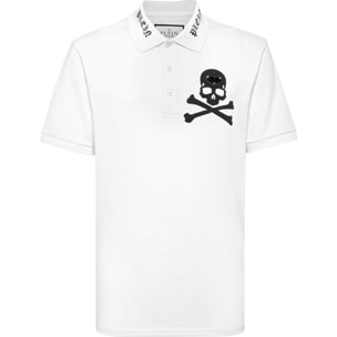 PHILIPP PLEIN Polo Shirt SKULL