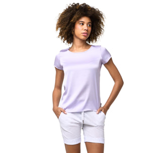 T-shirt a maniche corte da donna Leone Bright