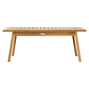 Salon de jardin Tiwi 4 places gris anthracite