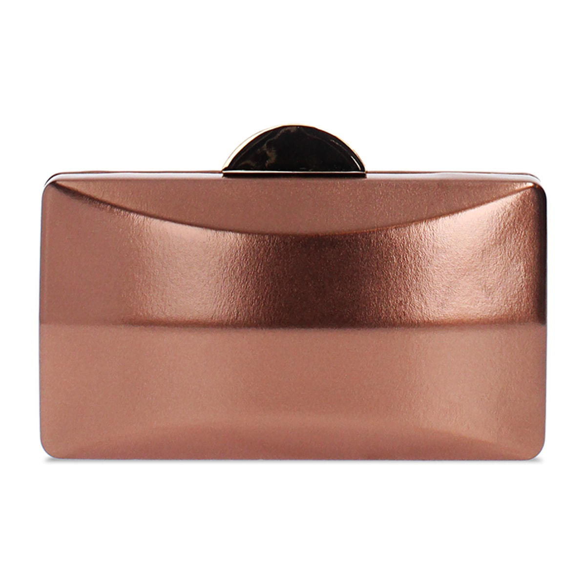 Clutch donna rame in laminato