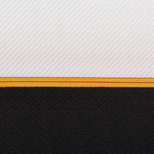 Matelas mousse gel à mémoire de forme, double confort, 22cm - DUAL CONFORT