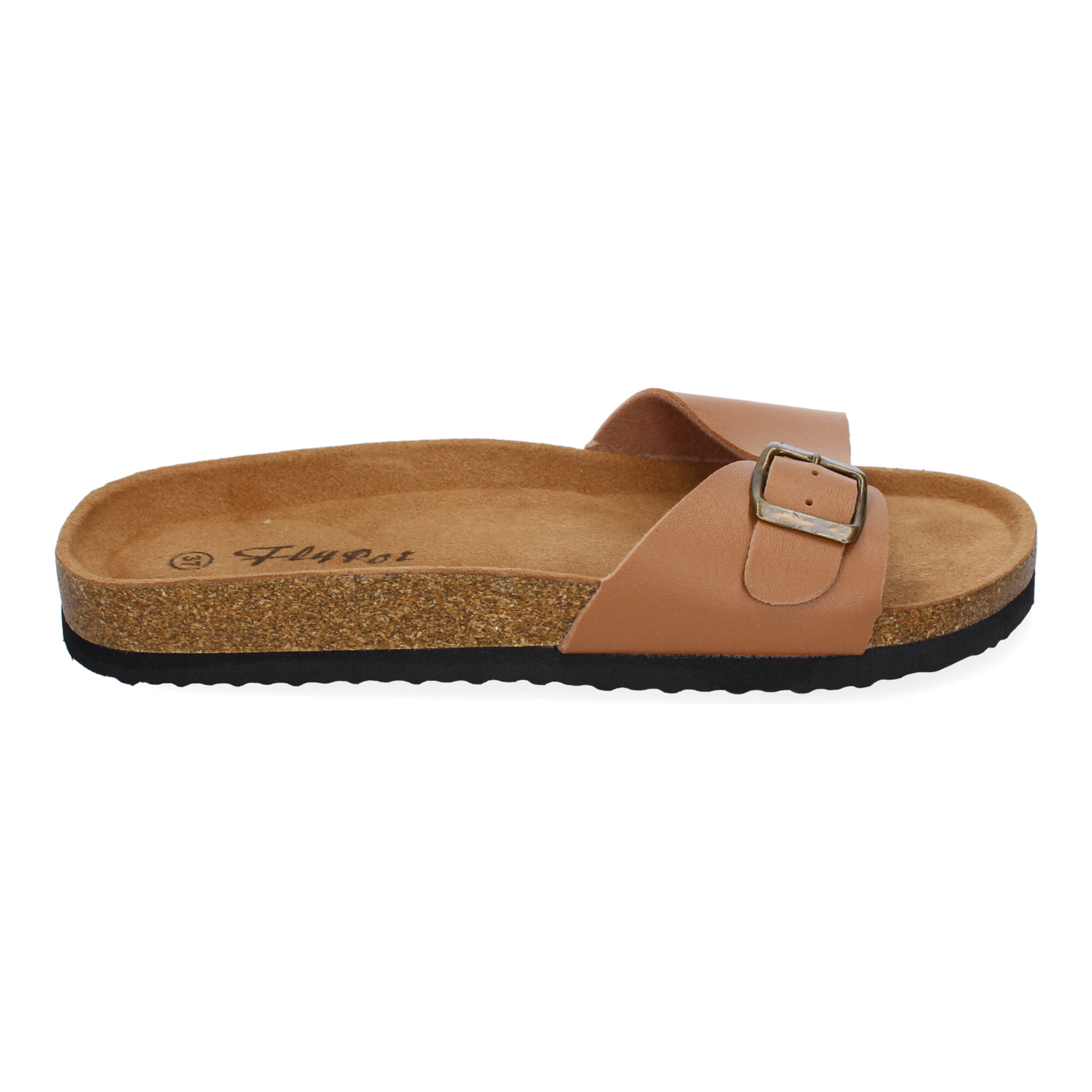 Sandalia Planas para Mujer, Comodas y Elegantes, Diseño Moderno, Material Bio