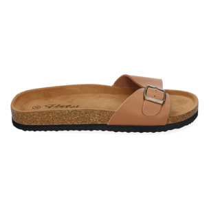 Sandalia Planas para Mujer, Comodas y Elegantes, Diseño Moderno, Material Bio