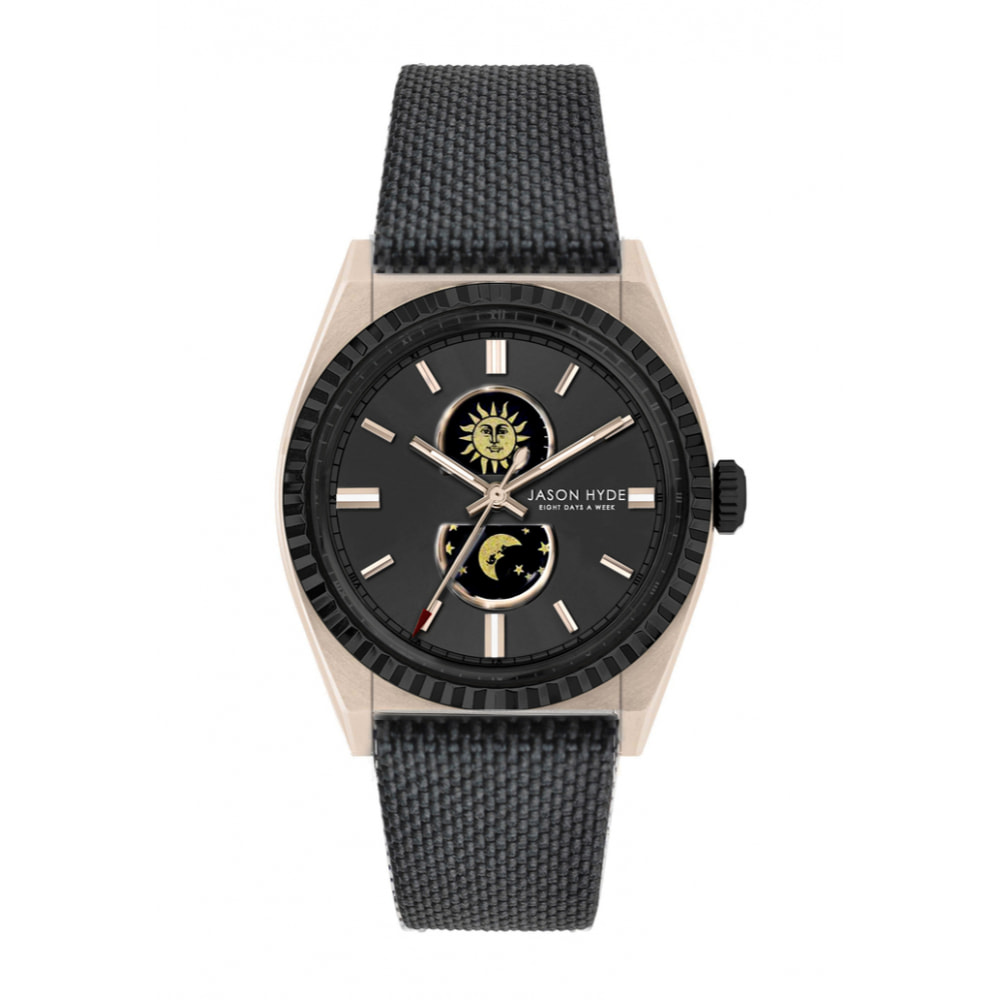 Reloj Jason Hyde JH41006 Hombre Analogico Cuarzo con Correa de Policarbonato