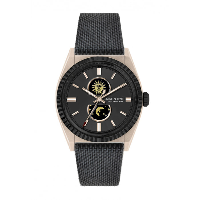 Reloj Jason Hyde JH41006 Hombre Analogico Cuarzo con Correa de Policarbonato