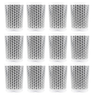 Set de 12 vasos de sidra 35cl con calaveras scalpers home