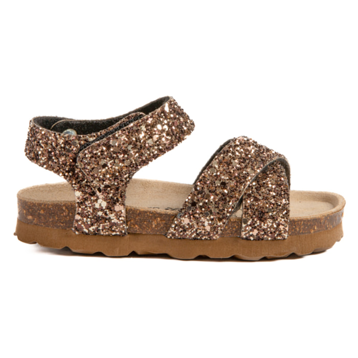 Sandalia BABUNKERS MARRON
