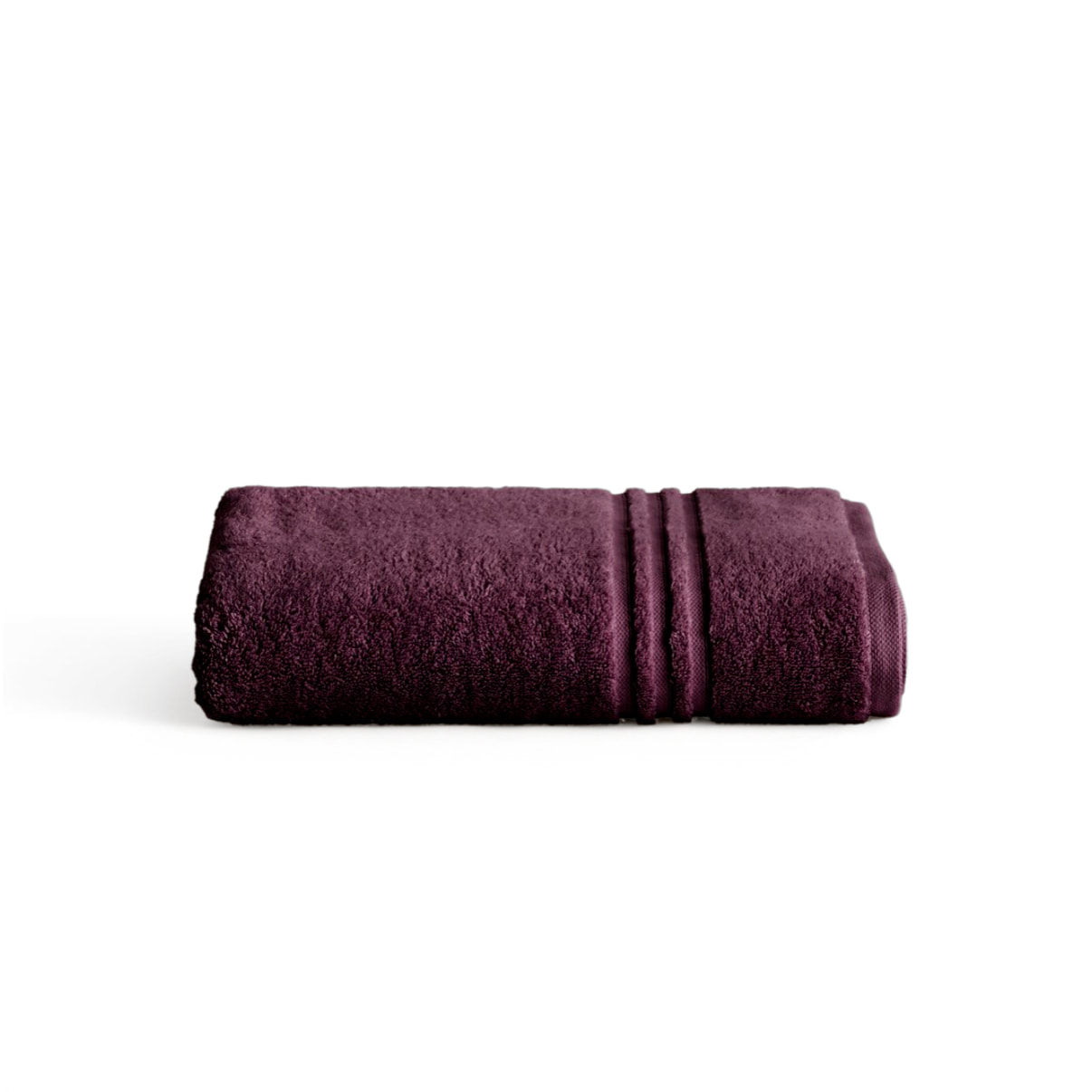 Serviette Éponge 100% Coton Peigné - 700 g/m2 VIOLET