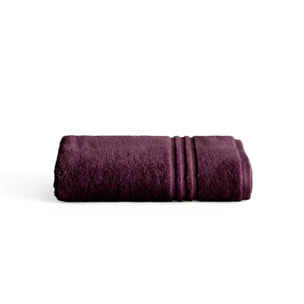 Serviette Éponge 100% Coton Peigné - 700 g/m2 VIOLET