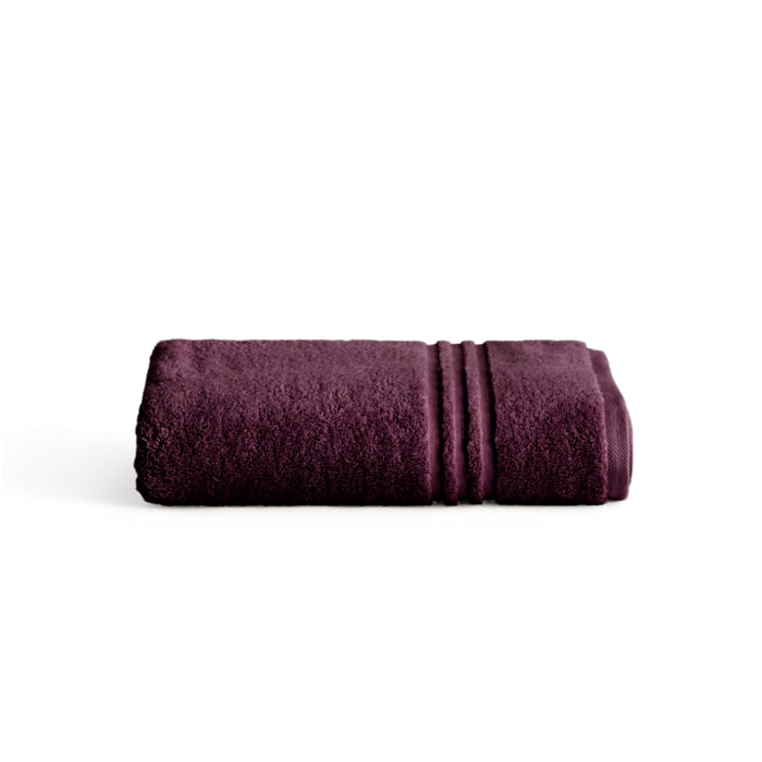 Serviette Éponge 100% Coton Peigné - 700 g/m2 VIOLET