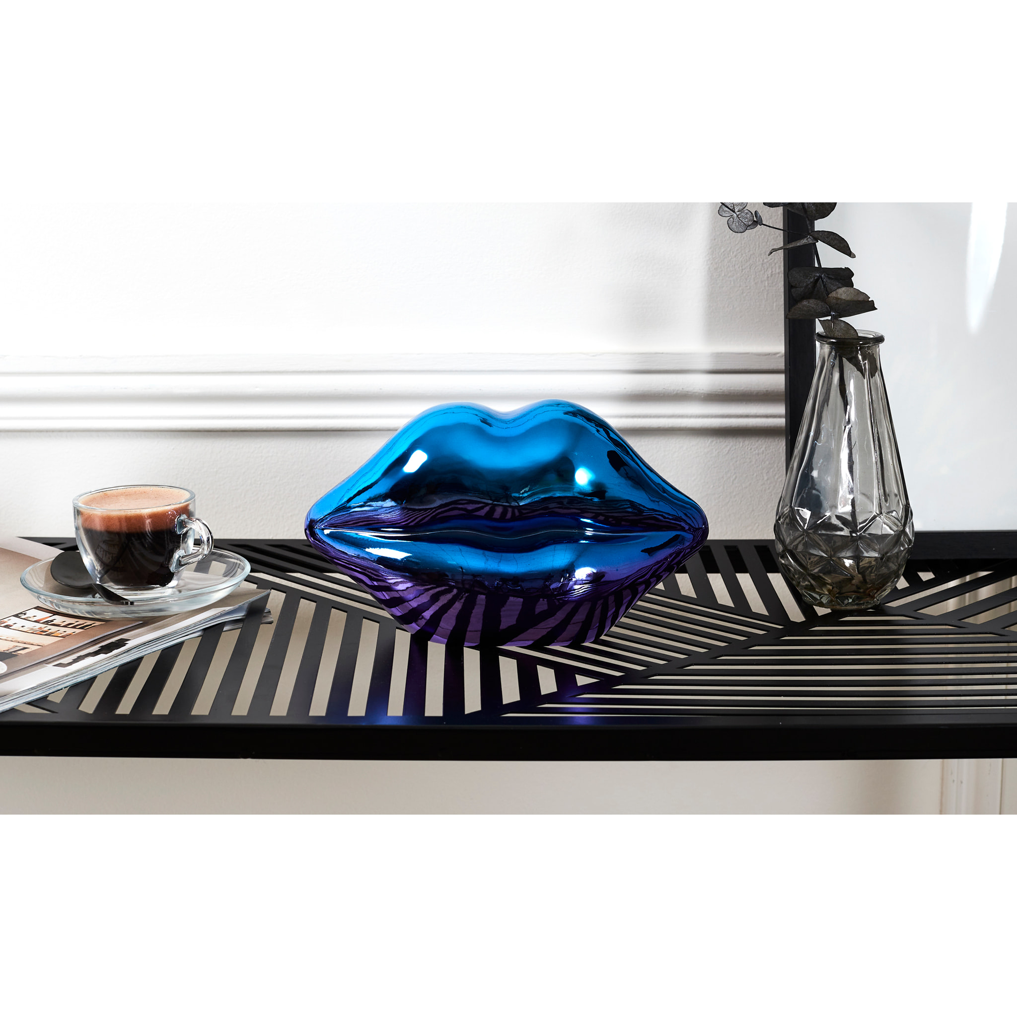 Deco Bouche A Poser Electroplate