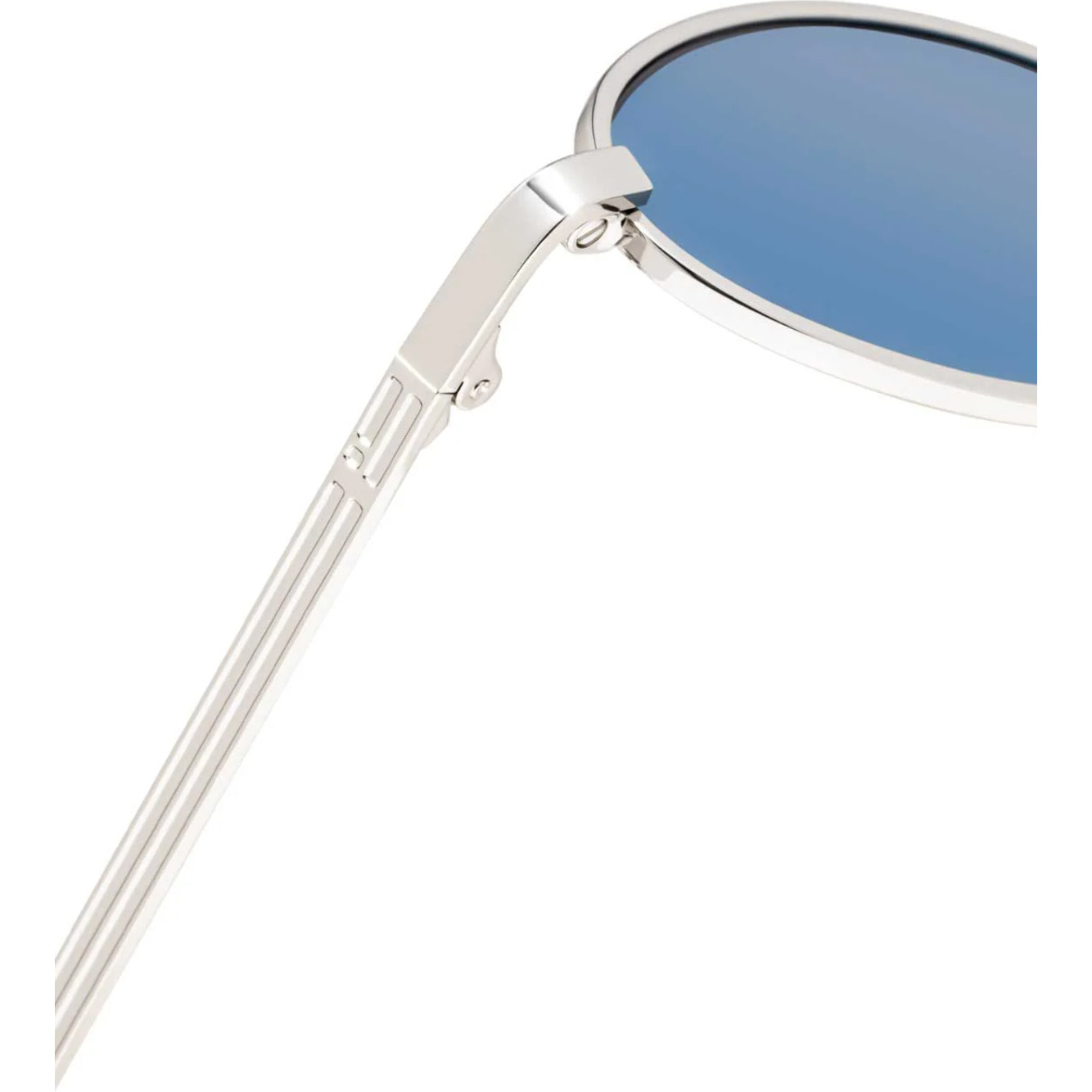 Gafas de Sol Oval Legacy Silver / Blue D.Franklin