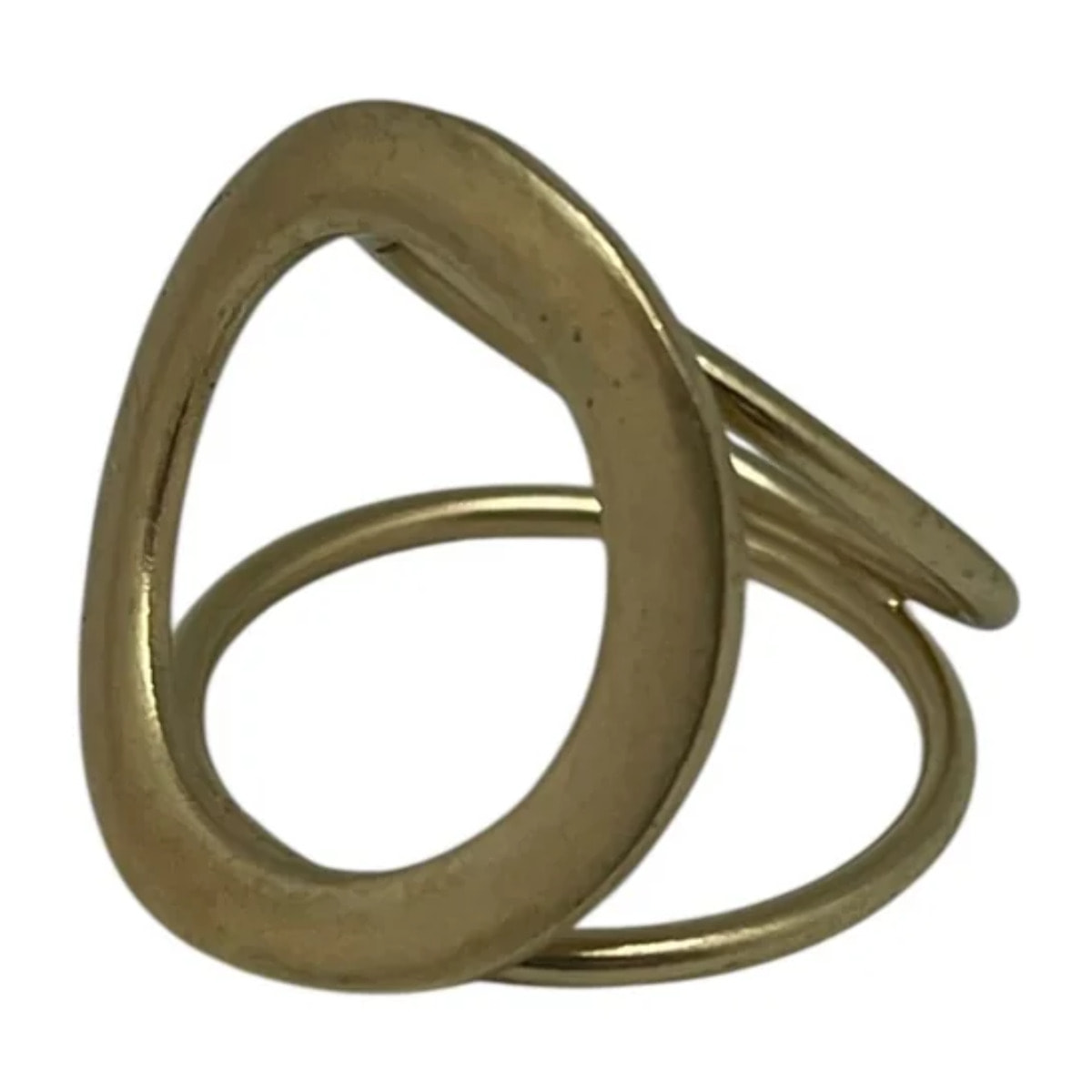 Anillo Olimpia laton dorado