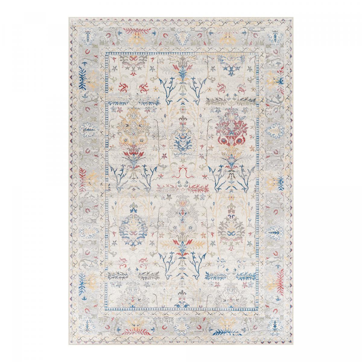 Tapis d'orient au motif oriental, style kilim, NATA