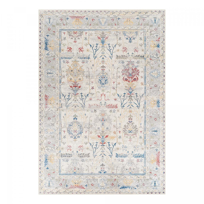 Tapis d'orient au motif oriental, style kilim, NATA