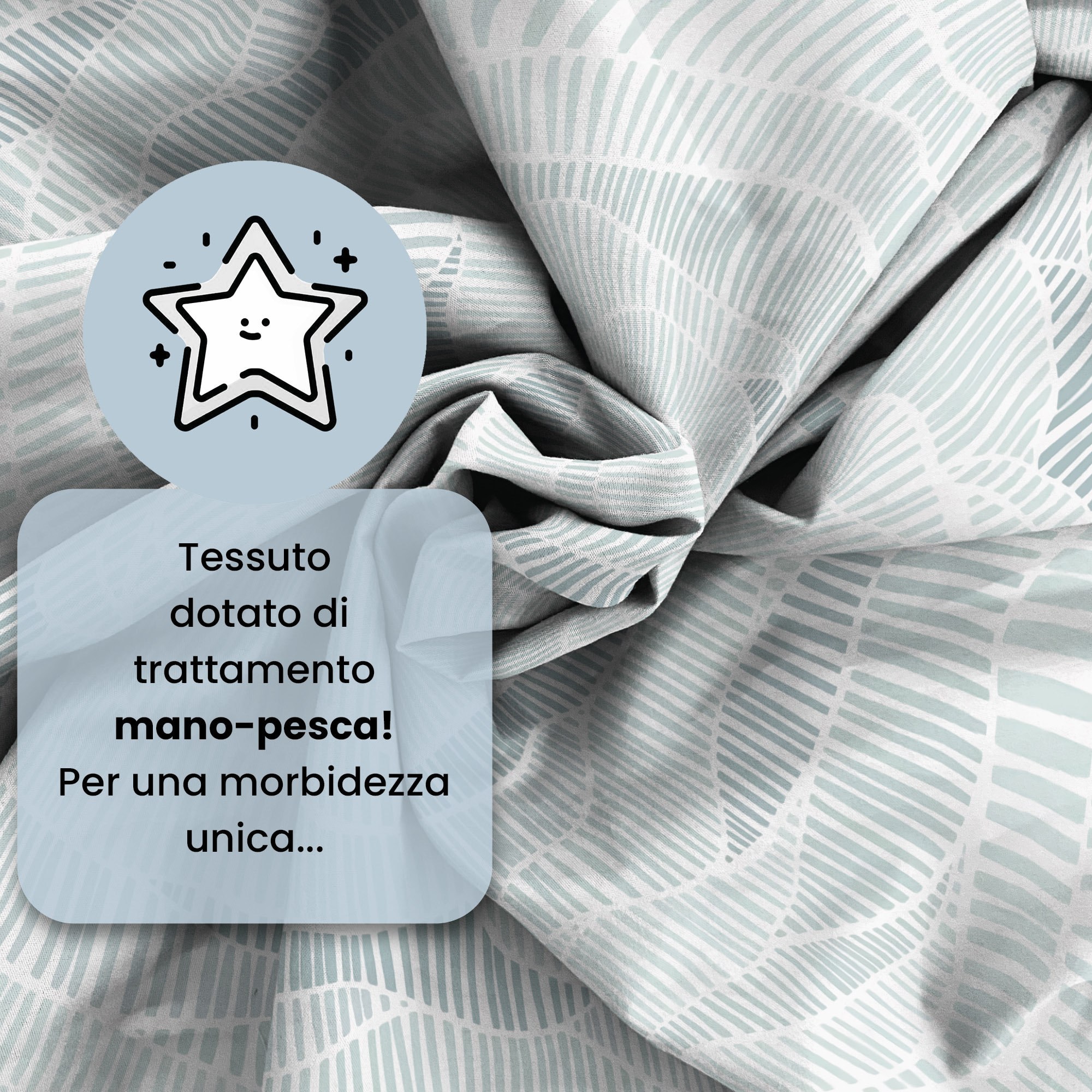 PARURE COPRIPIUMINO SINGOLO KARMA - 100% Microfibra