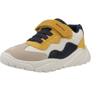 Zapatillas Niño de la marca GEOX  modelo B CIUFCIUF B AMARILLO