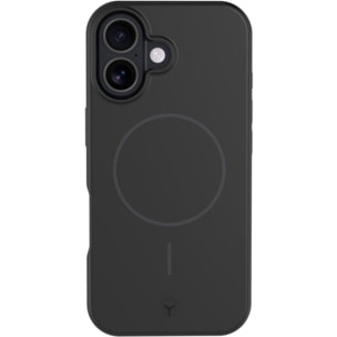 Coque FORCE CASE iPhone 17 Siicone MagSafe noir