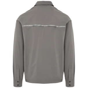 Briko - Camicie, Uomo, Grigio - District Shirt