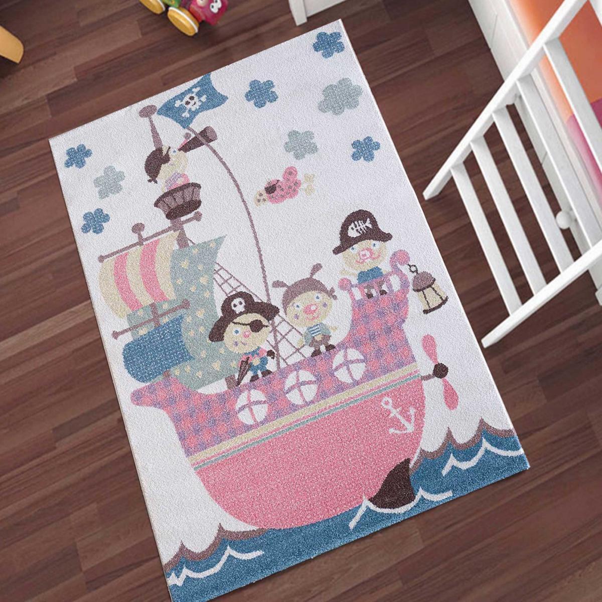 Tapis enfant tissé POLDAN