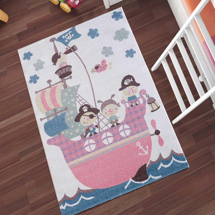 Tapis enfant tissé POLDAN