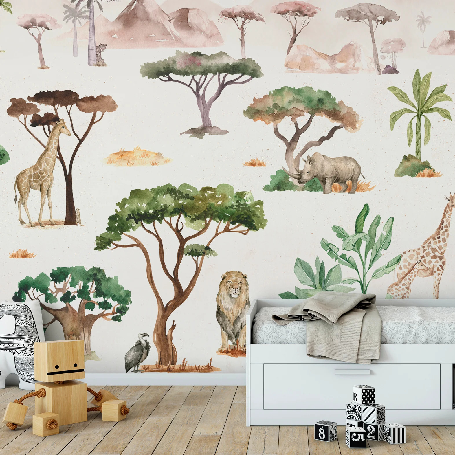 Papier peint panoramique Serengeti
