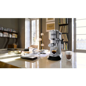 Machine à expresso DELONGHI EC695.M Dedica Inox