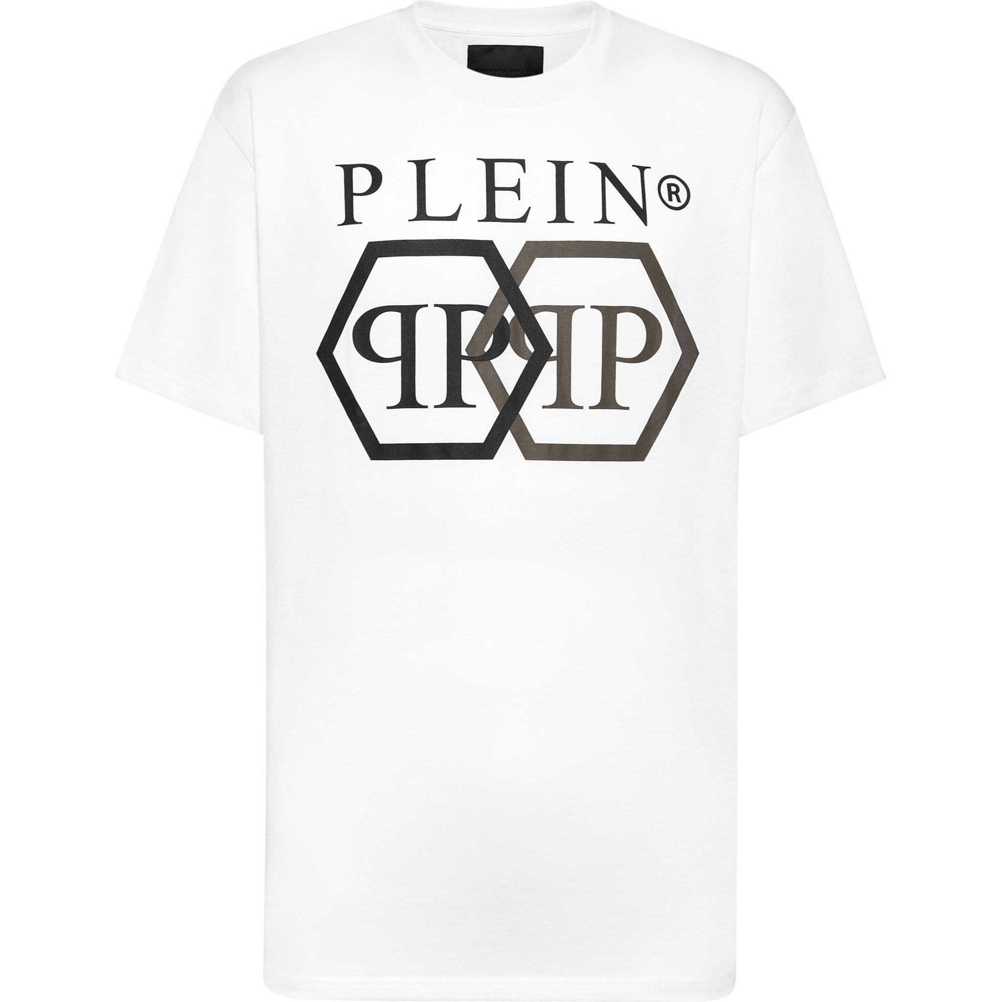 PHILIPP PLEIN Maglietta a girocollo HEXAGON