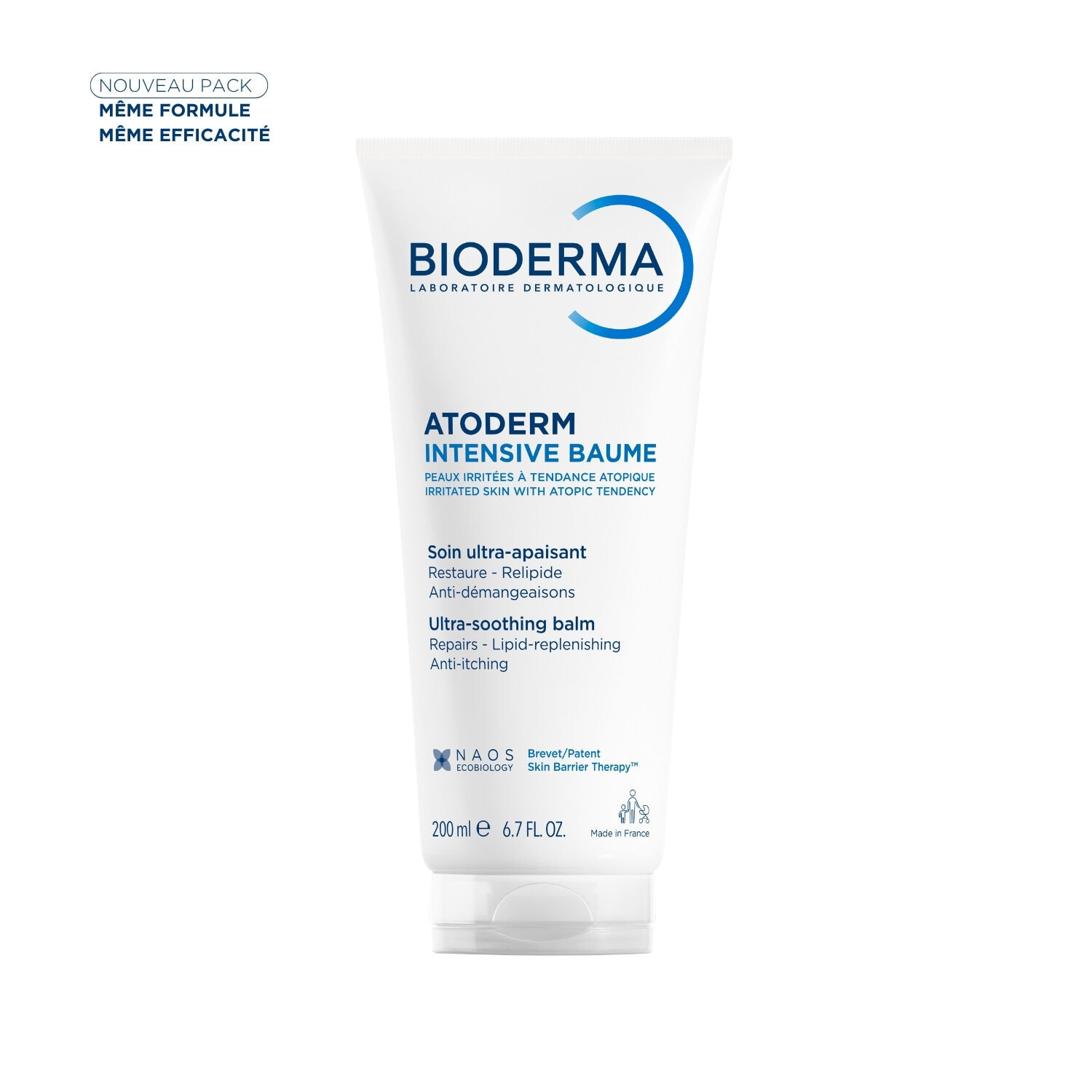 Atoderm Intensive Baume - Ultra-Apaisant Peaux Sensibles Très Sèches