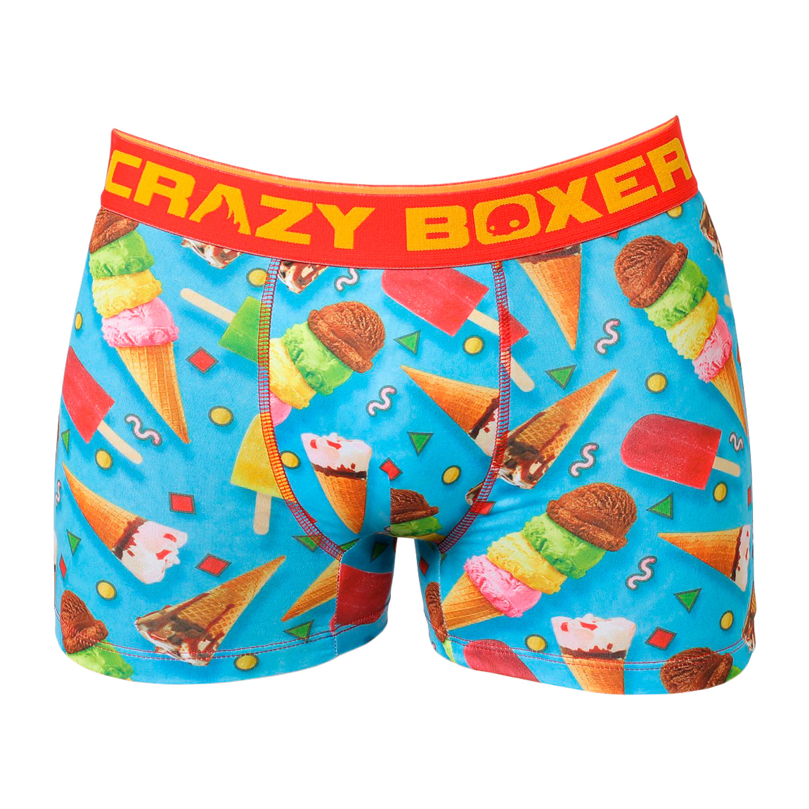 Calzoncillos Crazy Boxer Helado para hombre