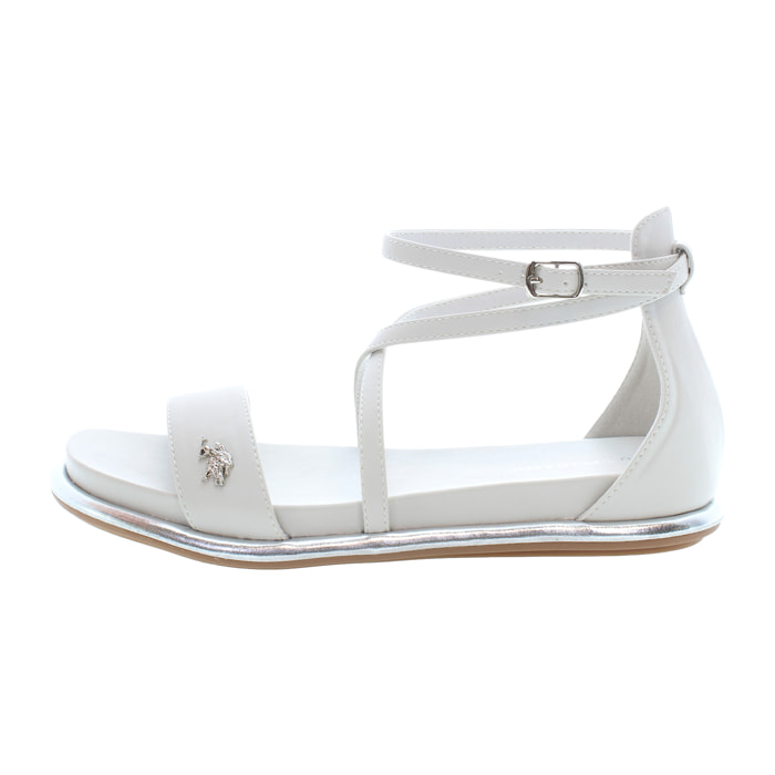 U.S. Polo Assn. - Sandali SORAYA002W/5Y2 in sintetico per donna