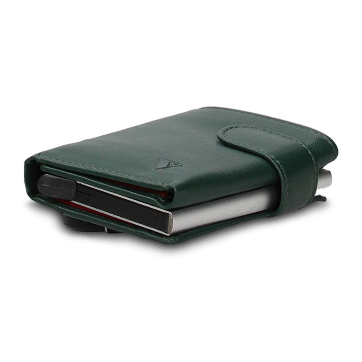 Portafoglio uomo in vera pelle - Modello Novara Elite - Casual - 7.5 x 10.0 x 2.0 cm