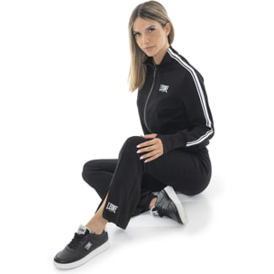 Chándal Leone Black'n White para mujer, de modal sin pulir.