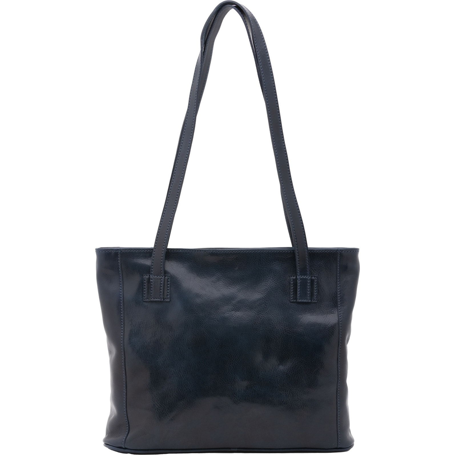 Borsa a spalla da donna - Modello Cressa - Vera pelle - 30.0 x 37.0 x 8.0 cm