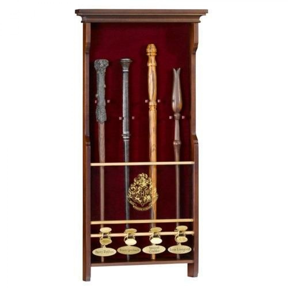 Harry Potter Portabacchette In Legno a 4 Posti Noble Collection