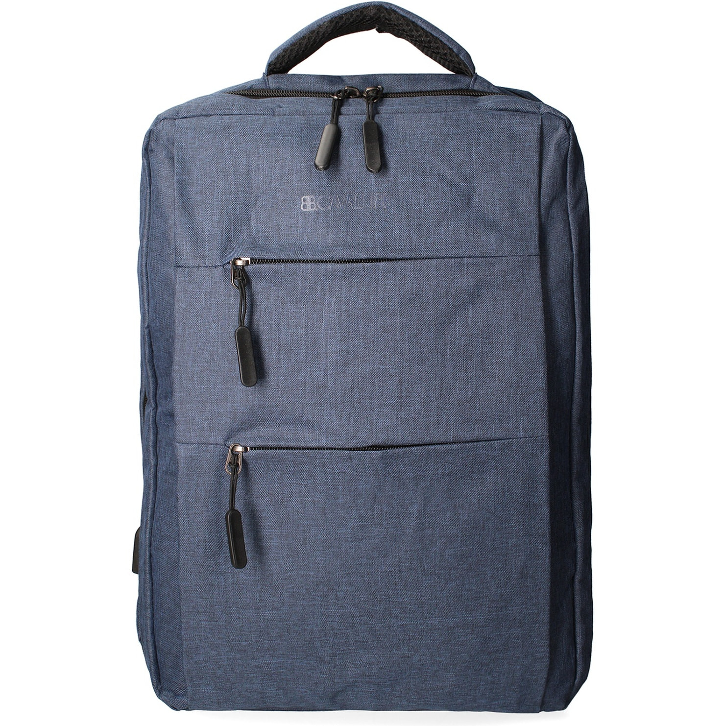 Zaino unisex in nylon - Modello False - Casual - 30.0 x 43.0 x 13.0 cm