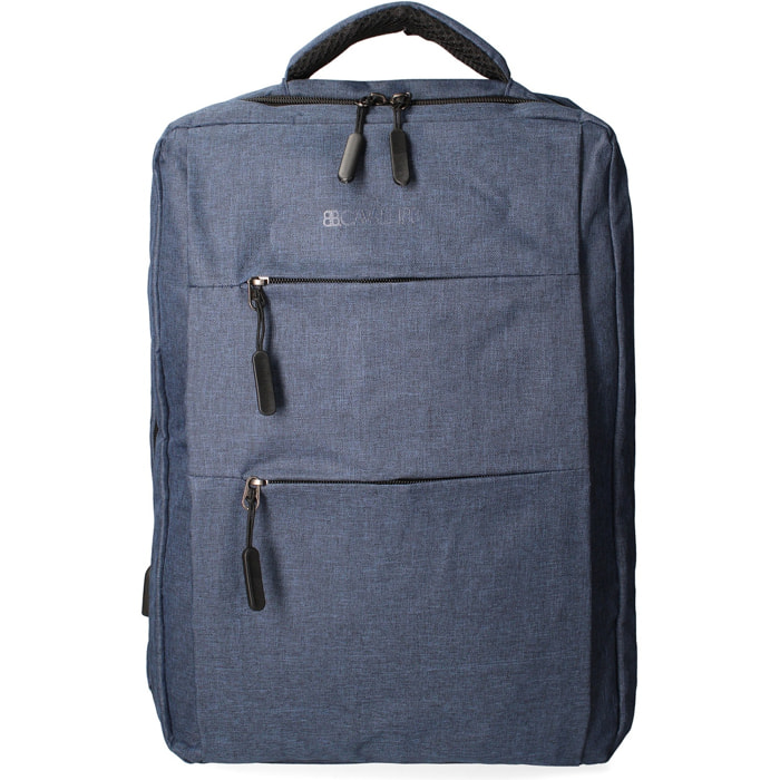 Zaino unisex in nylon - Modello False - Casual - 30.0 x 43.0 x 13.0 cm