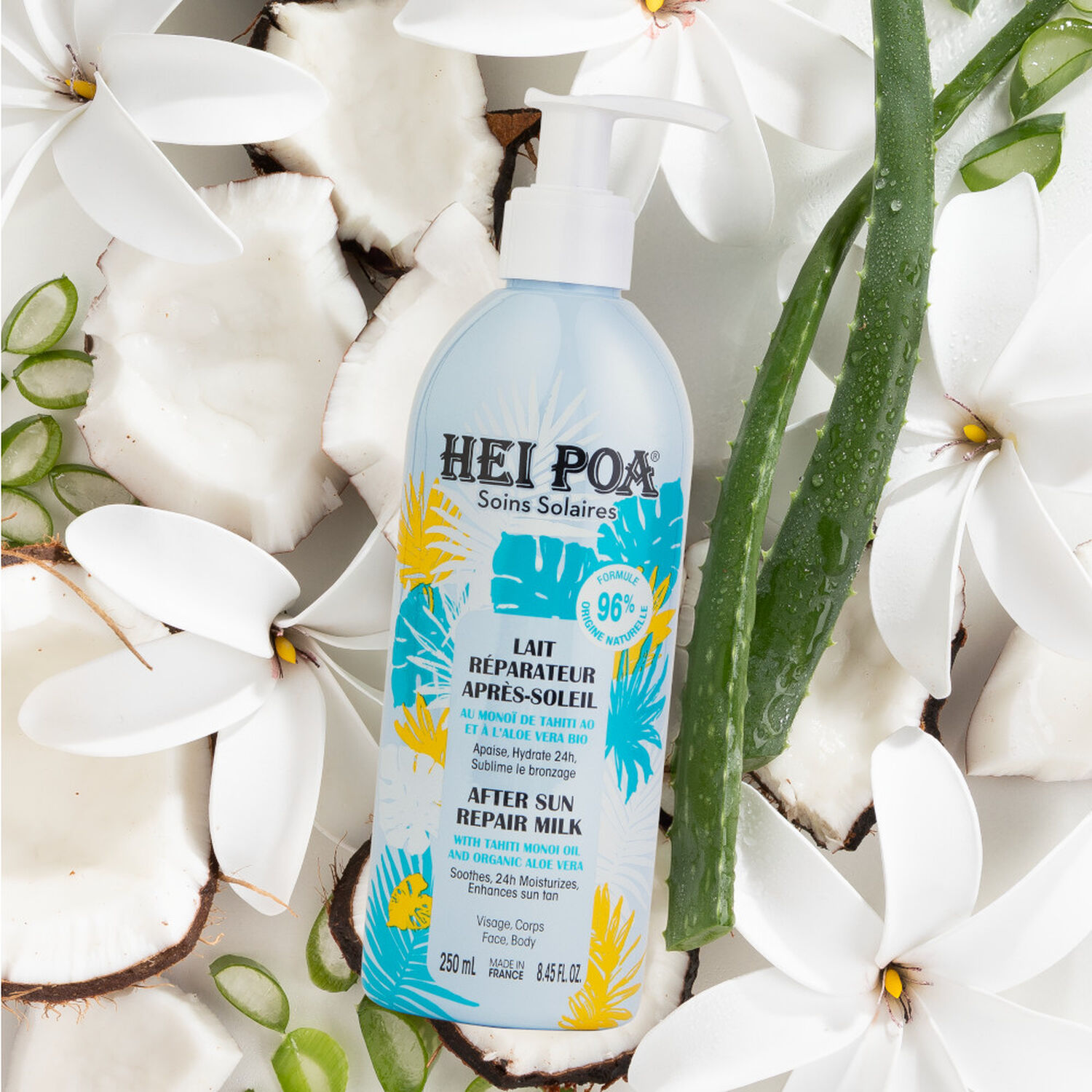 Monoï - Lait Après Soleil 250 ml