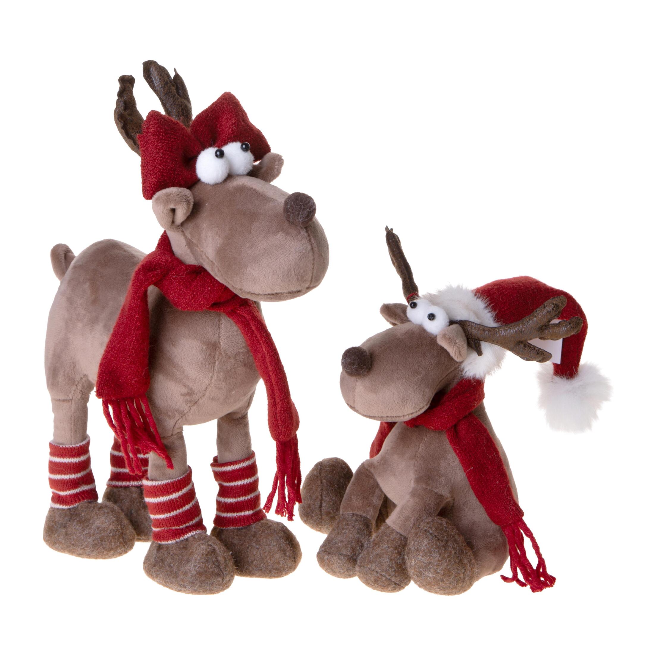 renne di natale - Pezzi 1 - ROSSO - Bianchi Dino SpA