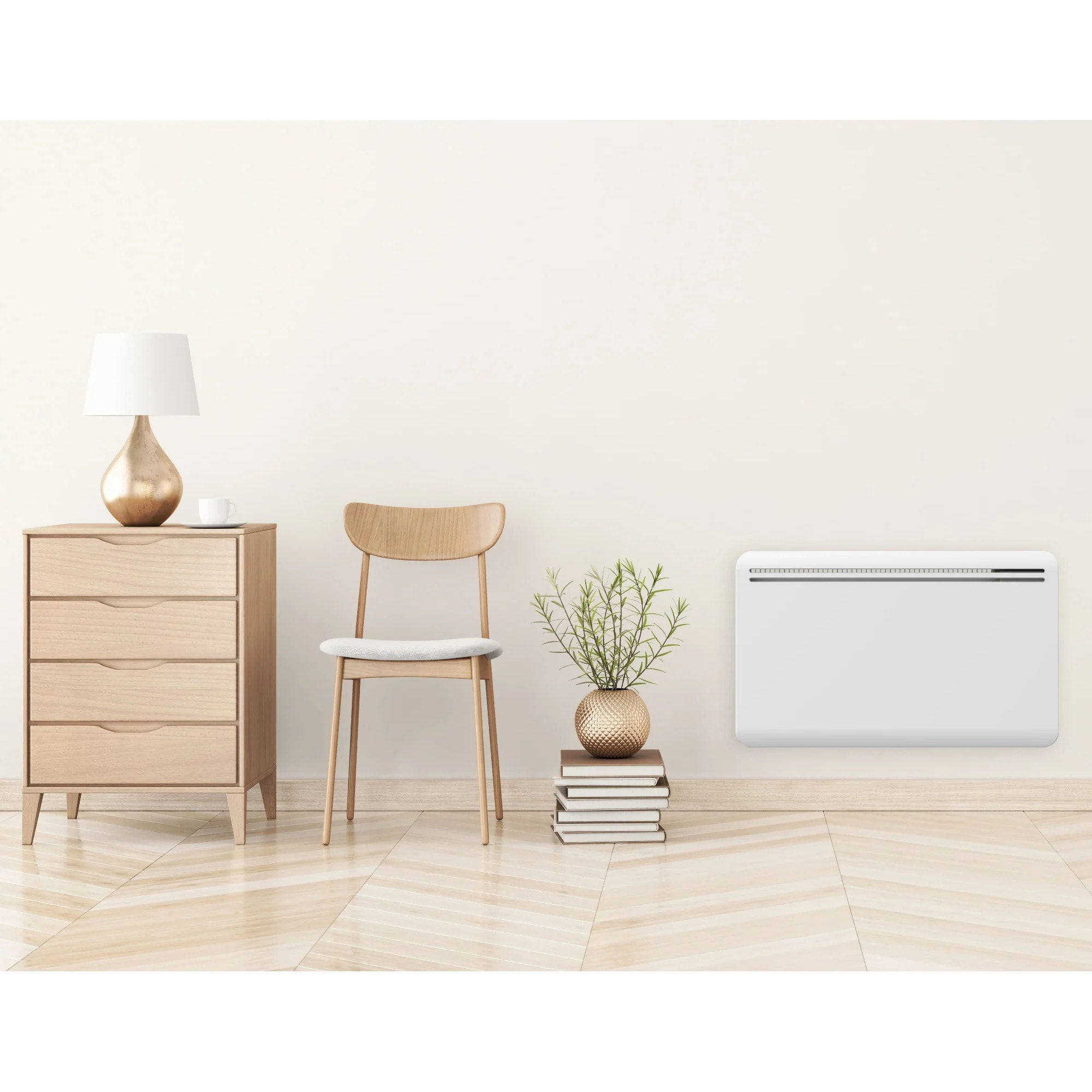 Radiateur électrique céramique POWELL 1500W