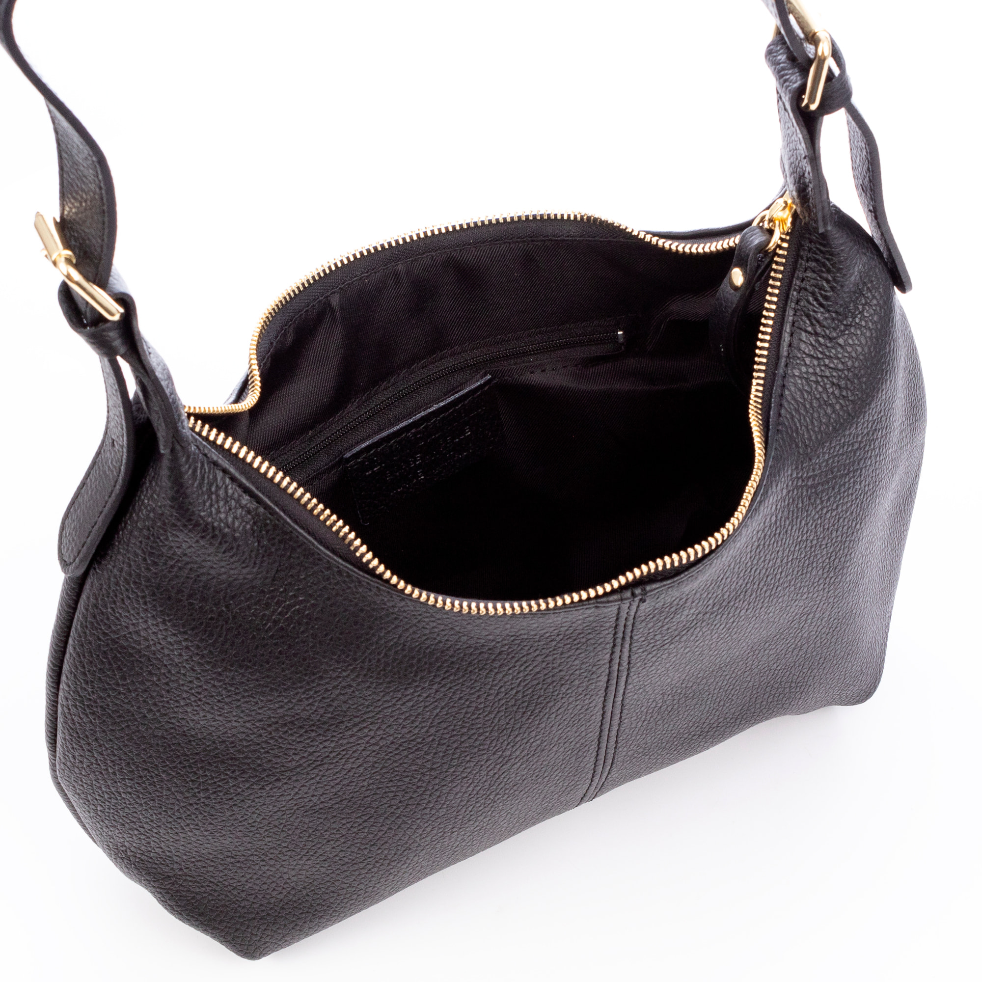 Aulla bolso de hombro mujer. Piel auténtica Dollaro.