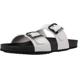 Sandalias Mujer de la marca GEOX  modelo D BRIONIA R BLANCO