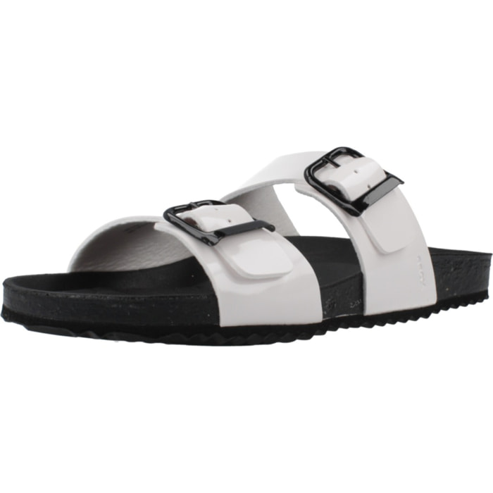 Sandalias Mujer de la marca GEOX  modelo D BRIONIA R BLANCO