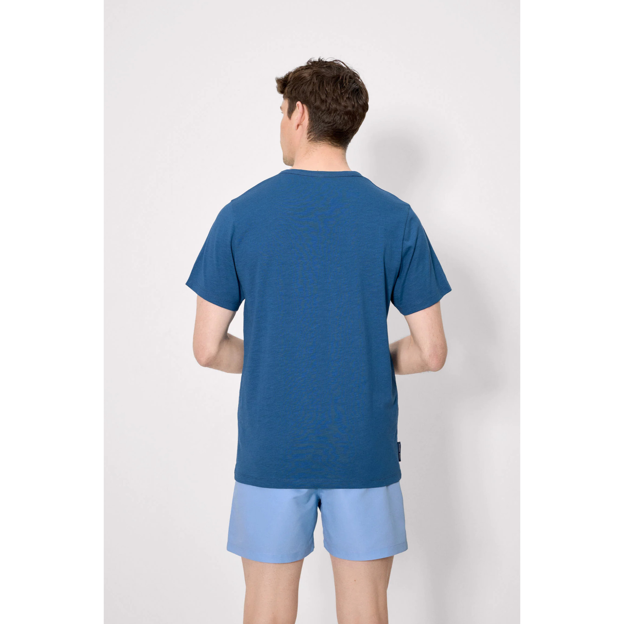 T-shirt a maniche corte Blu