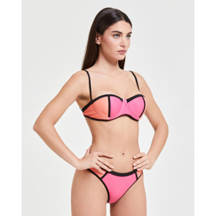 Pompea x Silvian Heach slip tinta unita