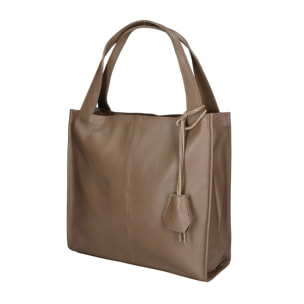 Borsa a spalla da donna - Modello Seraphina Ultra - Vera pelle - 34.0 x 32.0 x 11.0 cm