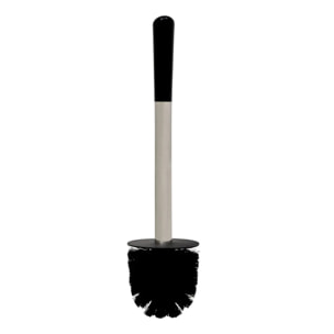 Brosse WC céramique "Colorama" noir