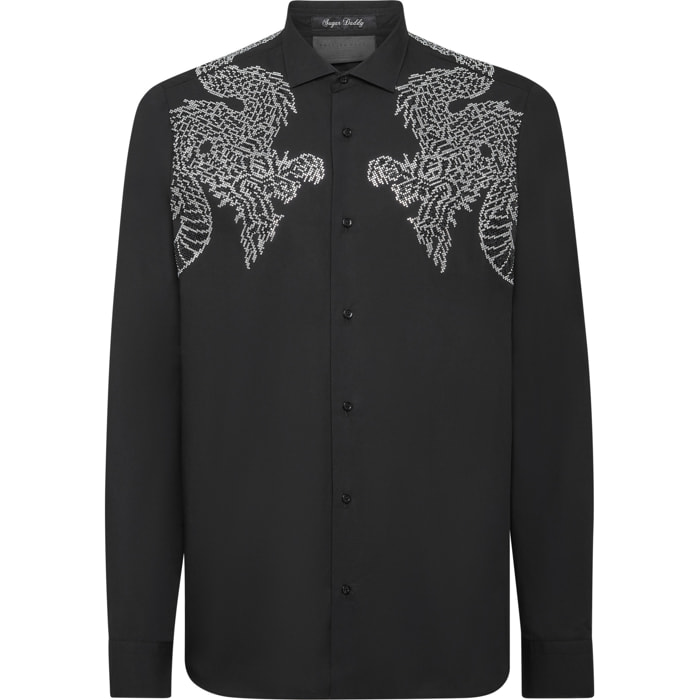 PHILIPP PLEIN Camisa Slim Fit DRAGON